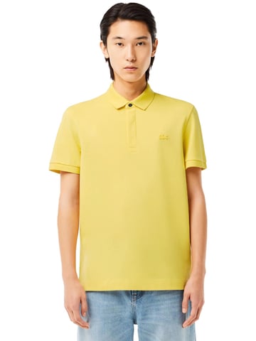 Lacoste Polo de piqué de corte normal para hombre