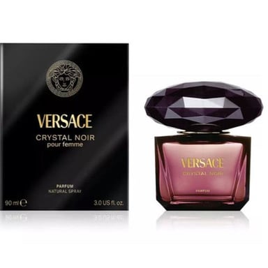 VERSACE CRYSTAL NOIR PARFUM EDP SPRAY 90ML