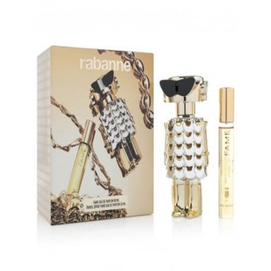 SET PACO FAME: SPRAY EDP 80ML + SPRAY EDP 20ML