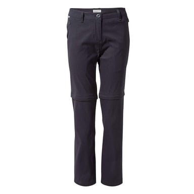 Craghoppers Womens/Ladies Kiwi Pro II Convertible Trousers (Dark Navy)