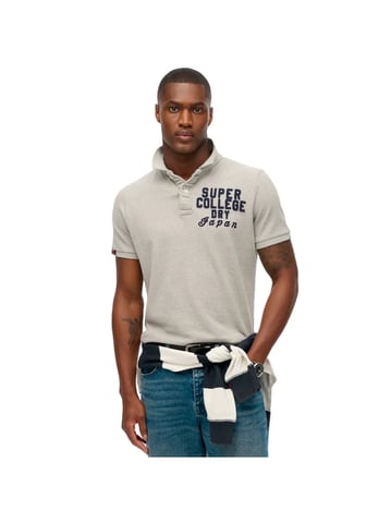 Polo deportivo vintage de Superdry para hombre