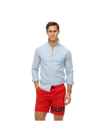 Traje de baño estampado Superdry para hombre