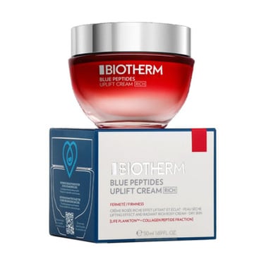 CREMA RICA FIRMANTE UPLIFT DE PÉPTIDOS AZULES BIOTHERM 50ML