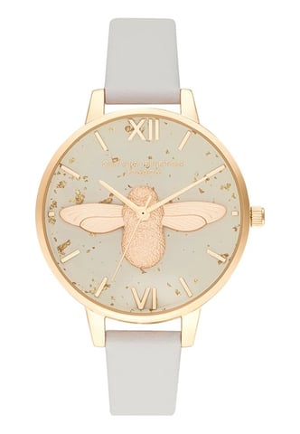 Olivia Burton Reloj de mujer Cuarzo plateado