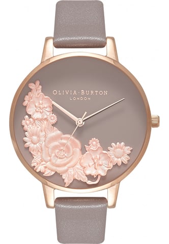 Olivia Burton Reloj de mujer Cuarzo negro
