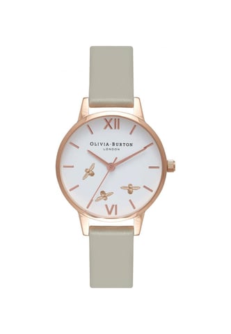 Olivia Burton Reloj de mujer Cuarzo plateado