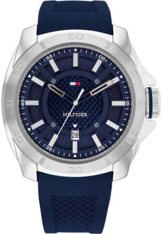 Tommy Hilfiger Reloj de hombre Cuarzo gris