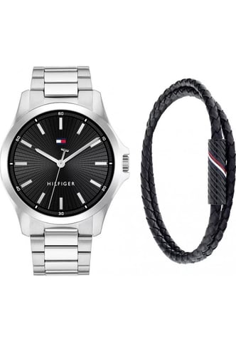Tommy Hilfiger Reloj de hombre Cuarzo gris