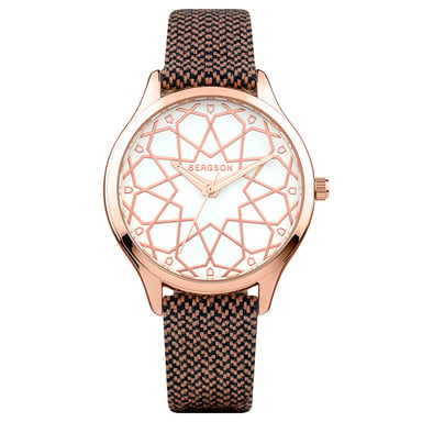 Bergson Reloj Ocean BGW8621RL34 Rosa
