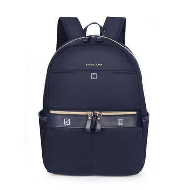 Mochila de viaje de cabina azul de 40 x 30 x 14 cm para Ryanair y Easy Jet.