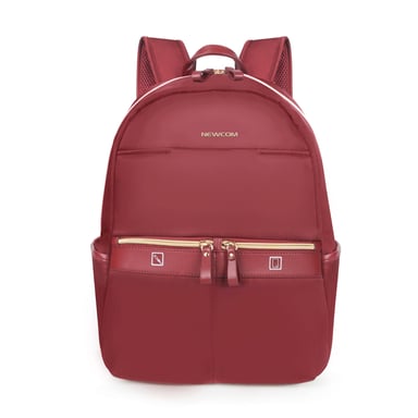 Mochila de viaje de cabina roja de 40 x 30 x 14 cm para Ryanair y Easy Jet.