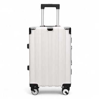 Maleta de cabina rígida y resistente de 36 x 24 x 56 cm, apta para Easyjet, Ryanair y Wizzair