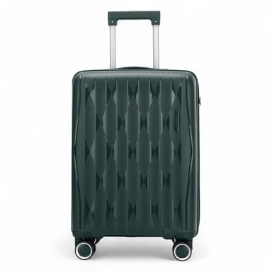 Maleta de cabina rígida y robusta de 37,5 x 20,5 x 55 cm. Equipaje TSA. Apta para Easyjet, Ryanair y Wizzair.