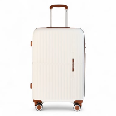 Maleta rígida de cabina PP de 37 x 22 x 56 cm, apta para Easyjet y Ryanair.