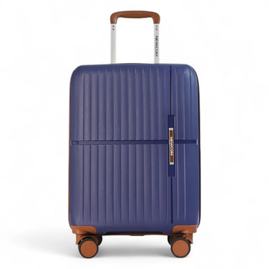 Maleta rígida de cabina PP de 37 x 22 x 56 cm, apta para Easyjet y Ryanair.