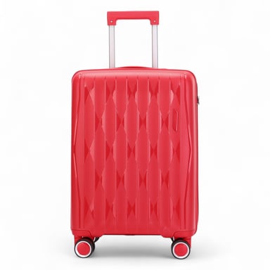 Maleta de cabina rígida y robusta de 37,5 x 20,5 x 55 cm. Equipaje TSA. Apta para Easyjet, Ryanair y Wizzair.