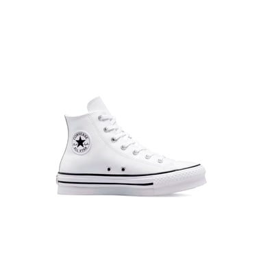 ZAP.MODA INFANTIL CHUCK TAYLOR ALL STAR EVA LIFT PLATFORM LEATHER BLANCO