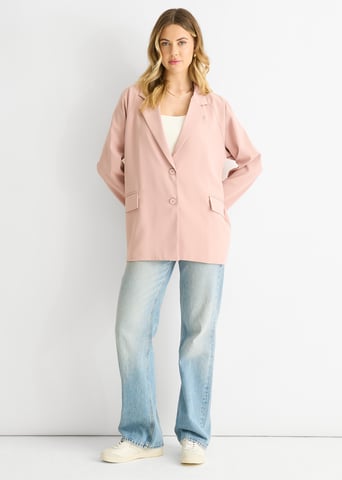 Blazer sastre oversize Blush