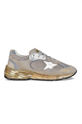 Golden Goose Deluxe Brand Sneakers Running Dad Beige