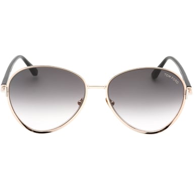Gafas De Sol Tom Ford Ft1028 Rio 28b En Oro Rosa