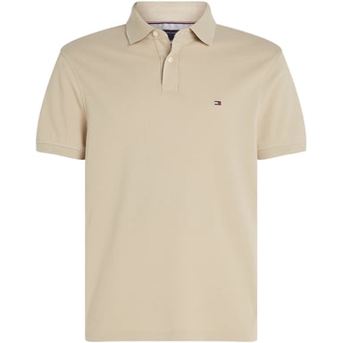 Polo de manga corta Tommy Hilfiger 1985 Regular Beige
