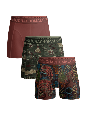 chachomalo Bóxers para Niños - Pack de 3 - Ropa Interior para Niños