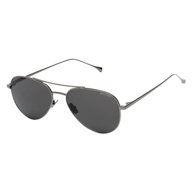 Belstaff Gafas de Sol Unisex 55/18/135 mm acero inoxidable