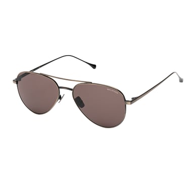 Belstaff Gafas de Sol Unisex 55/18/135 mm acero inoxidable