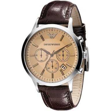 Emporio Armani Reloj de hombre Cuarzo gris