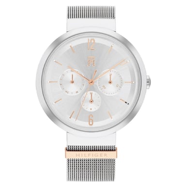 Tommy Hilfiger Reloj de mujer Cuarzo gris