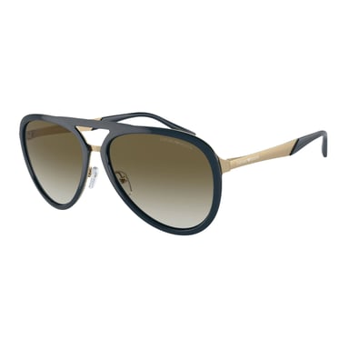 Emporio Armani Gafas de Sol de Hombre 59/16/145 mm metal