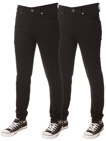 Enzo | 2 Pares Kids Skinny Jeans