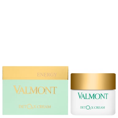 Crema Infundida con Oxígeno DETO2X de Cuidado Intensivo Valmont para Piel Radiante
