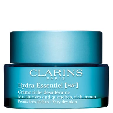 Crema Rica Hydra-Essentiel [HA²] de Clarins - 50 ml para Hidratación Profunda