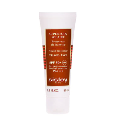 Sisley Super Soin Solaire Protector Juvenil SPF50 para Piel Radiante