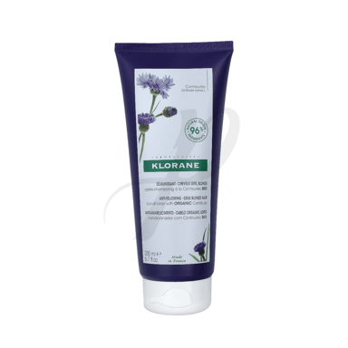 A La Centaurea Bio Acondicinador Antiamarilleo Cabello Gris Y Rubio 150 ml