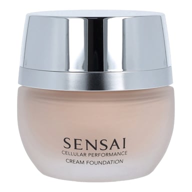 Cream Foundation #cf12-soft Beige 30 ml