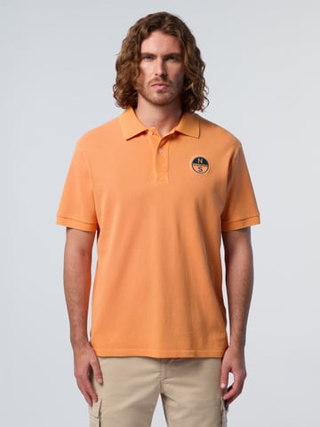 North Sails Polo shirt With pigment-dyed finish