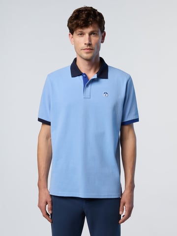 North Sails Polo shirt With contrast trims