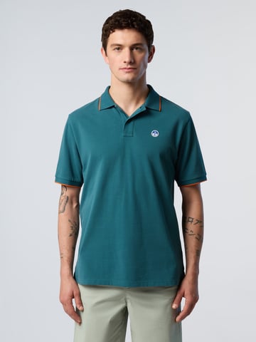 North Sails Polo shirt With contrast trims