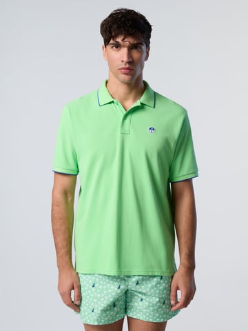 North Sails Polo shirt With contrast trims