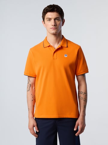 North Sails Polo shirt With contrast trims