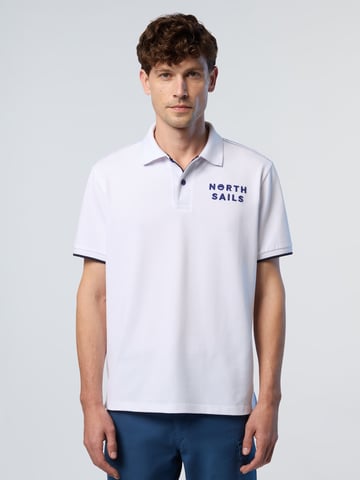 North Sails Polo shirt With striped collar