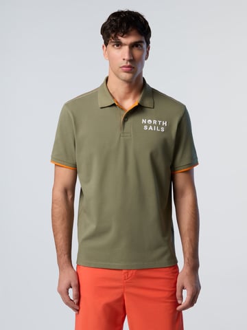 North Sails Polo shirt With striped collar