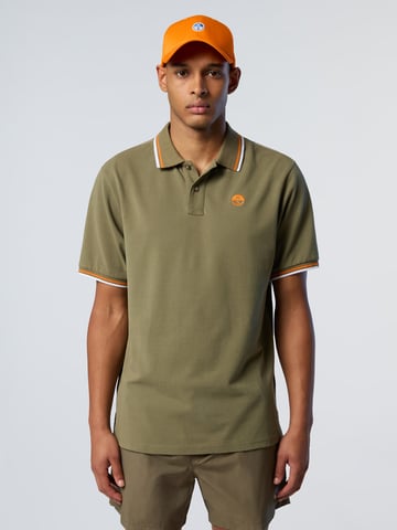 North Sails Polo shirt With striped trims