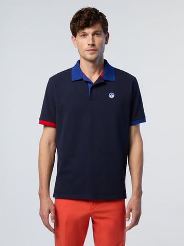 North Sails Polo shirt With contrast trims