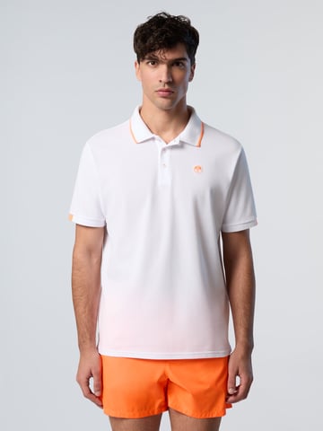 North Sails Polo shirt With neon logo