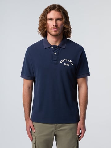 North Sails Polo shirt With vintage wash
