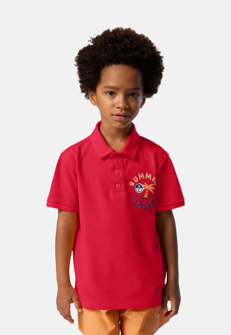 North Sails Polo shirt With palm tree print