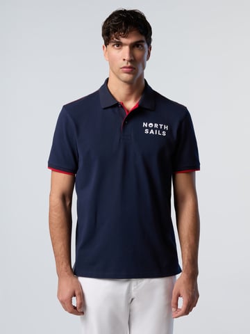 North Sails Polo shirt With striped collar